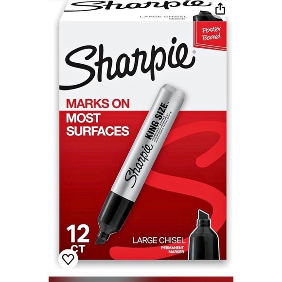 Other - KING SHARPIE x12
